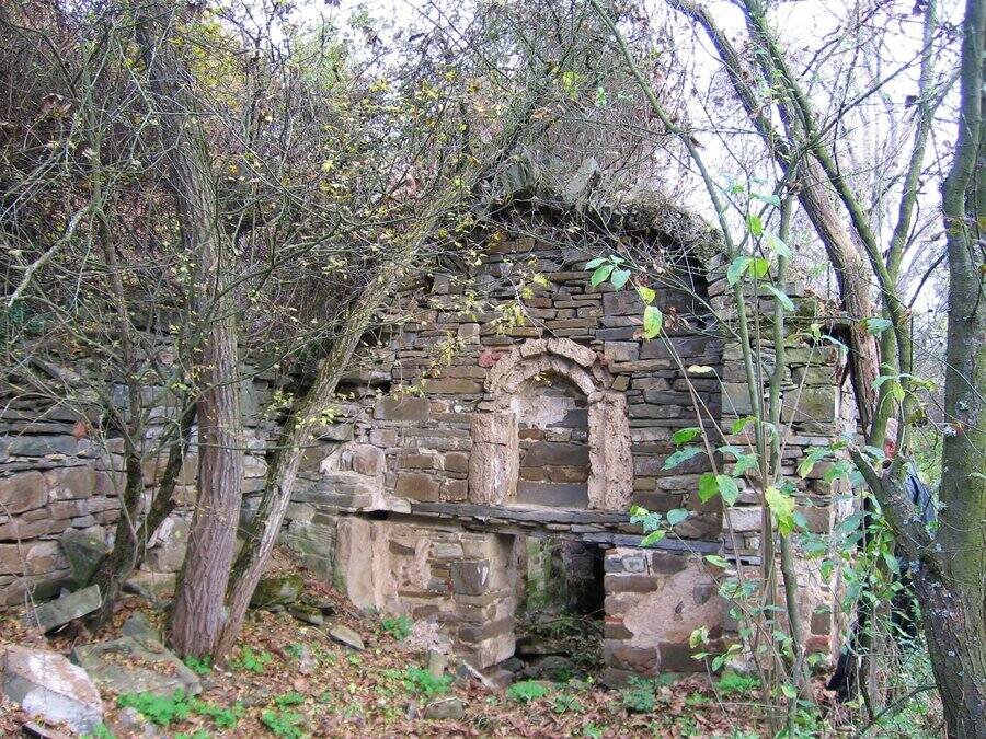 Цъкрва Възнесение Господне - с.Радибош