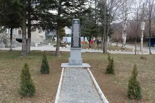 Паметник на загиналите във войните - Драгичево