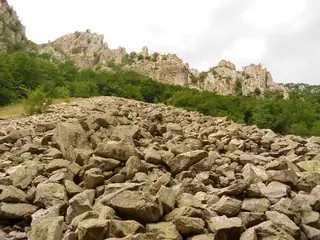 Водопади Големият и Малкият скок - Мъглиж