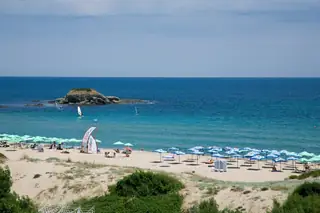 Централен плаж - Лозенец