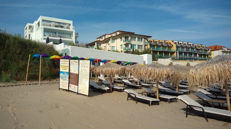 Плаж "Буджака" - Созопол