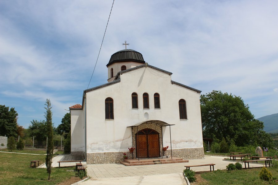 Храм "Успение Богородично“ - с. Струмешница
