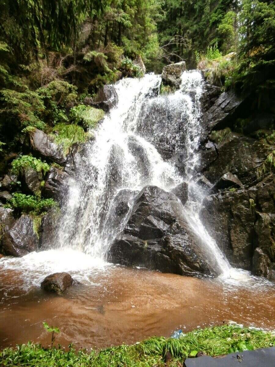 Природен феномен "Водопада" – Късак