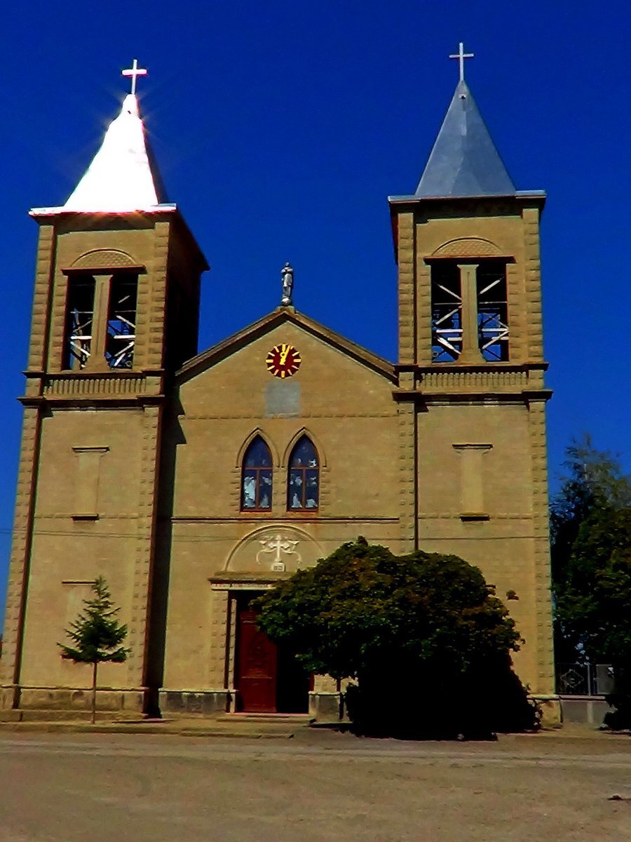 Католическа църква "Успение на св. Богородица" - Житница