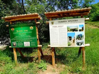 Долмен "Плочата" - Златосел