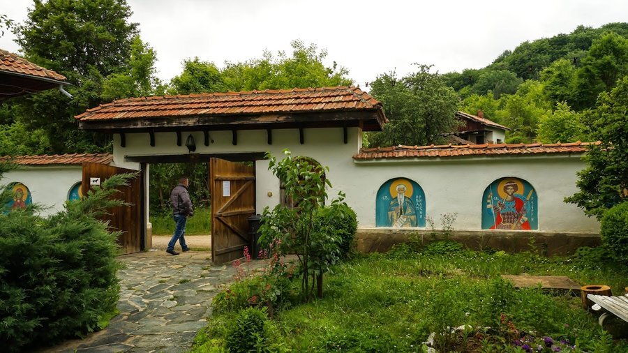 Гранички манастир "Свети Лука" - Kюстендил