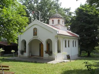 Храм "Възнесение Христово" - с. Поцърненци