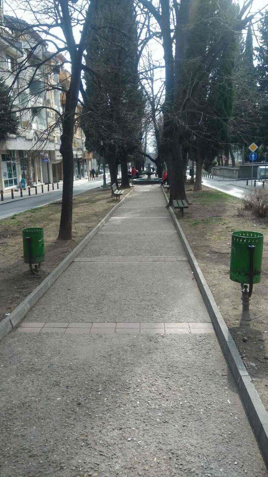 Алея "Митрополит Методий Кусев" - Стара Загора