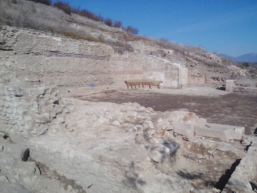 Античен град Хераклея Синтика - Рупите