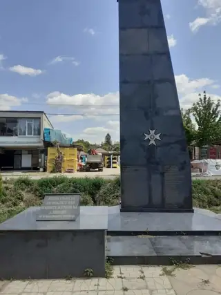 Паметник на загиналите във войните - Николово