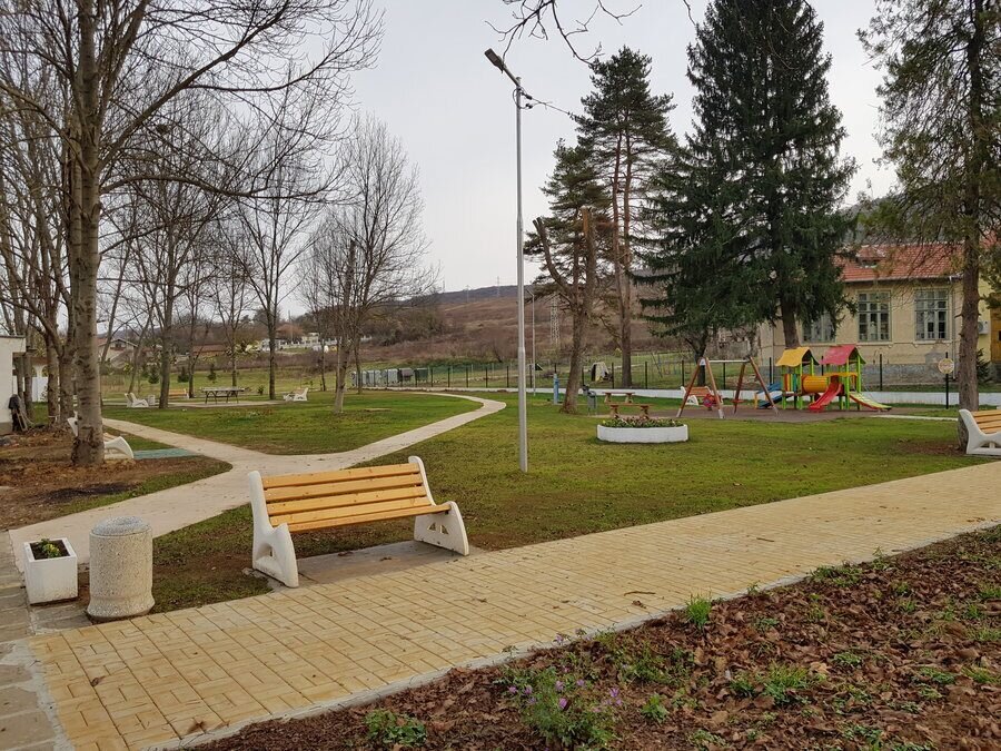 Парк – с. Шемшево