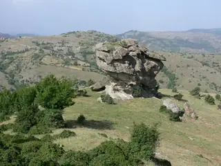 Тракийска крепост - Женда