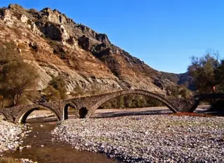 Средновековен мост - Ненково