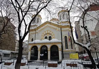 Румънски храм "Св. Троица" - София