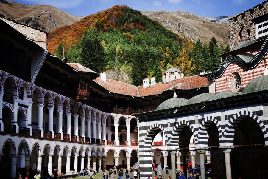 Рилски манастир