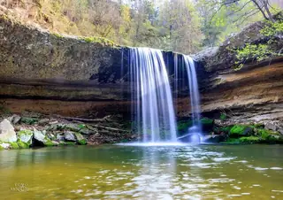 Водопад Марф - Джебел