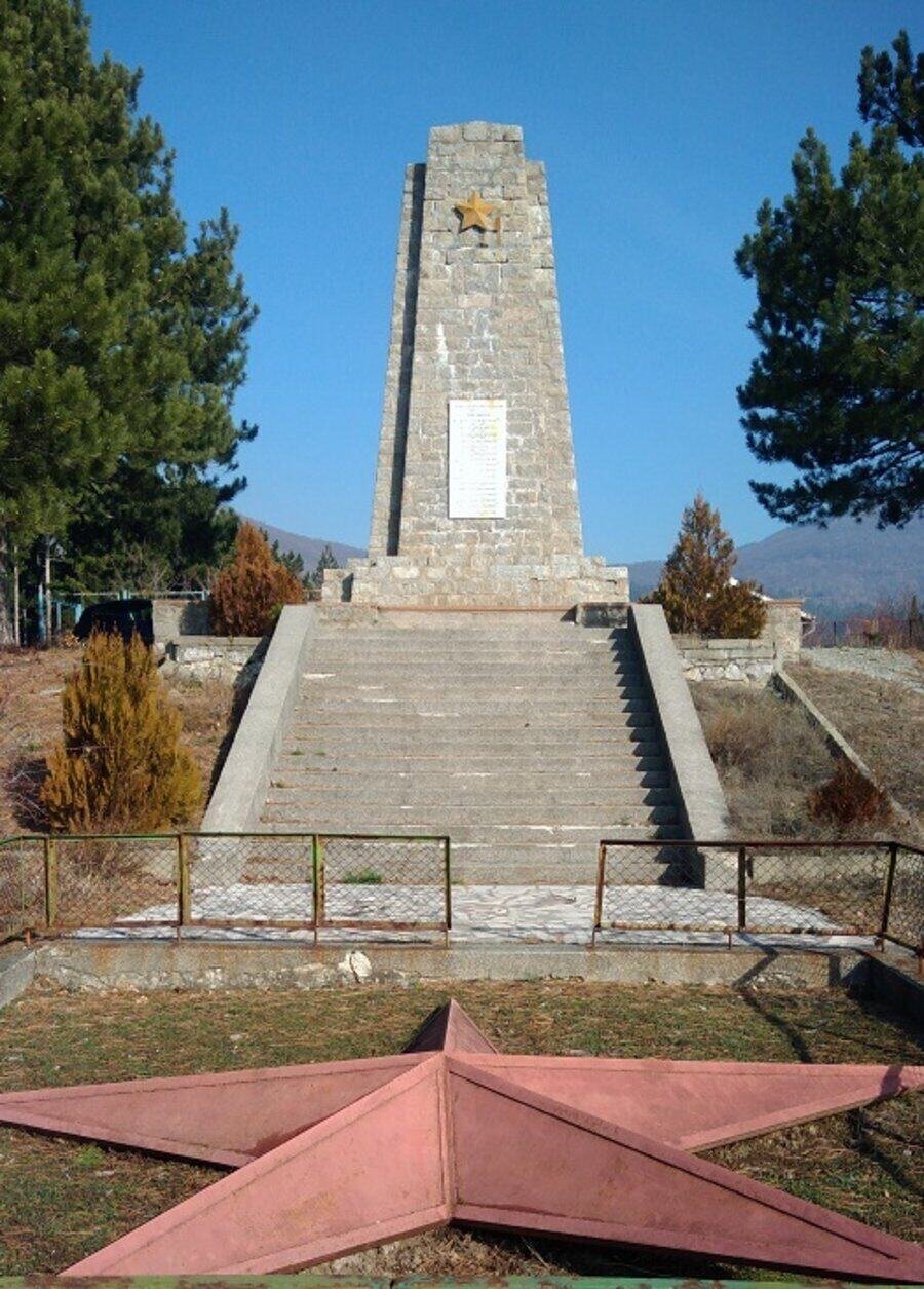 Братска могила - Шивачево