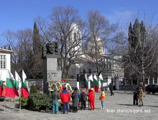 Катедрален храм "Свети Великомъченик Димитър" - Стара Загора