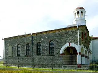 Храм "Св. Пророк Илия" - Въглен