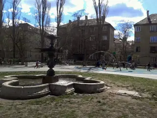 Фонтан в Градина "Буката" - София