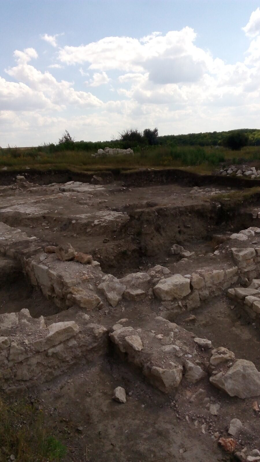 Крепост Залдапа - Абрит