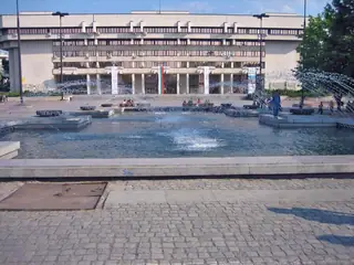 Сградата на Община Русе