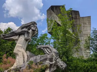 Паметник на Горнооряховския партизански отряд – Стражица