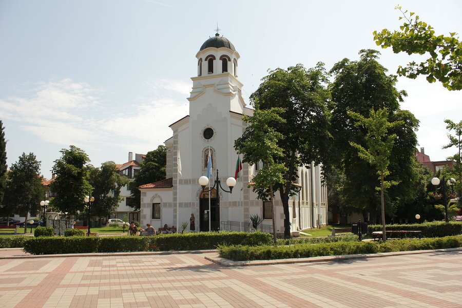 Църква "Св. Рождество Богородично" - Поморие