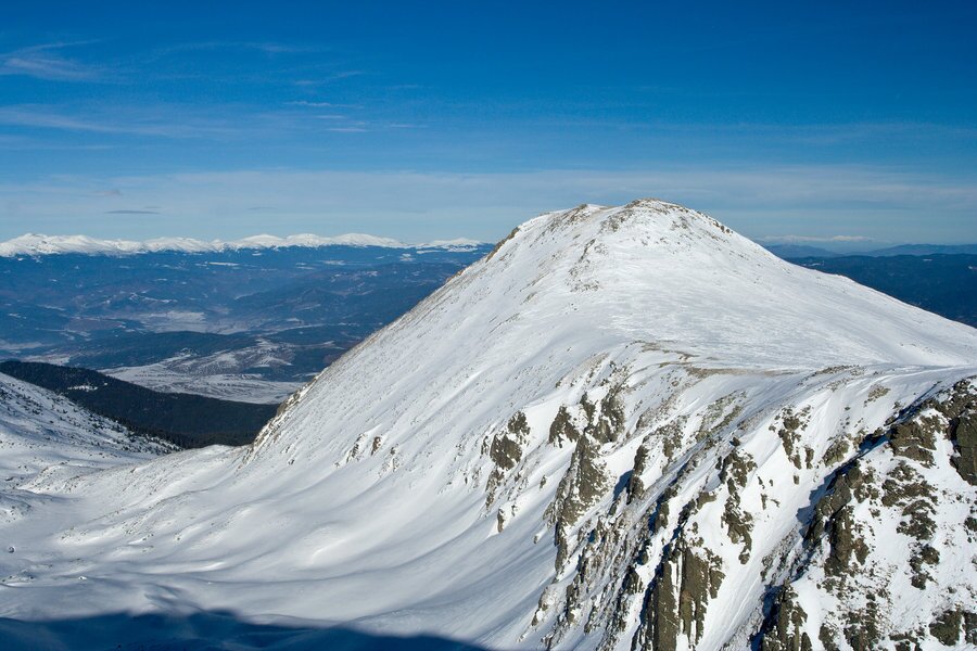 Връх Безбог - Пирин