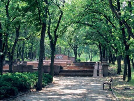 Парк "Н.Й.Вапцаров" - Димитровград