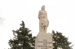 Паметник "Майка България" - Долна Оряховица