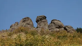 Скален феномен "Тримата братя" - Айтос