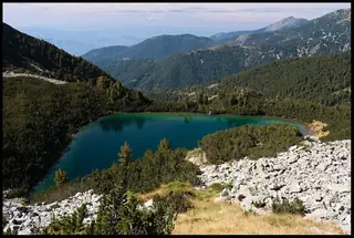 Гергийските езера - Пирин