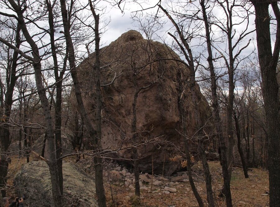Терзи Кая - Ночево