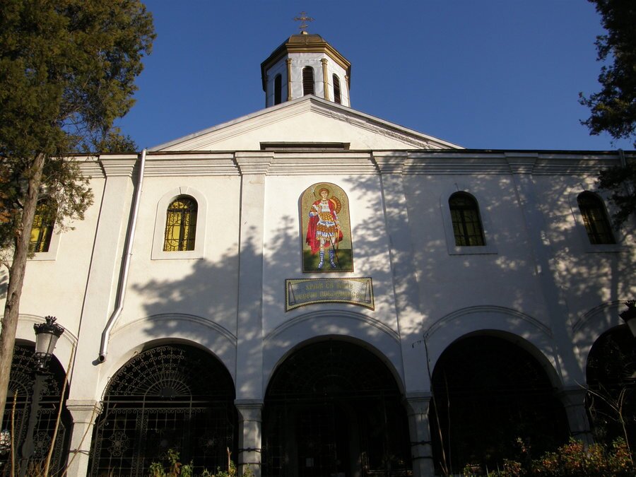 Храм "Свети Георги Победоносец" - Дупница