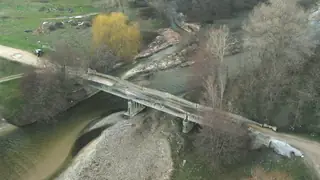 Стар мост на река Стряма