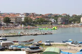 Централен плаж - Черноморец