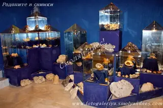 Кристална зала Родопски кристал - Мадан