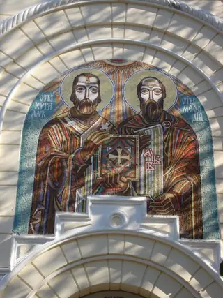 Храм-паметник "Св. св. Кирил и Методий" - Велики Преслав