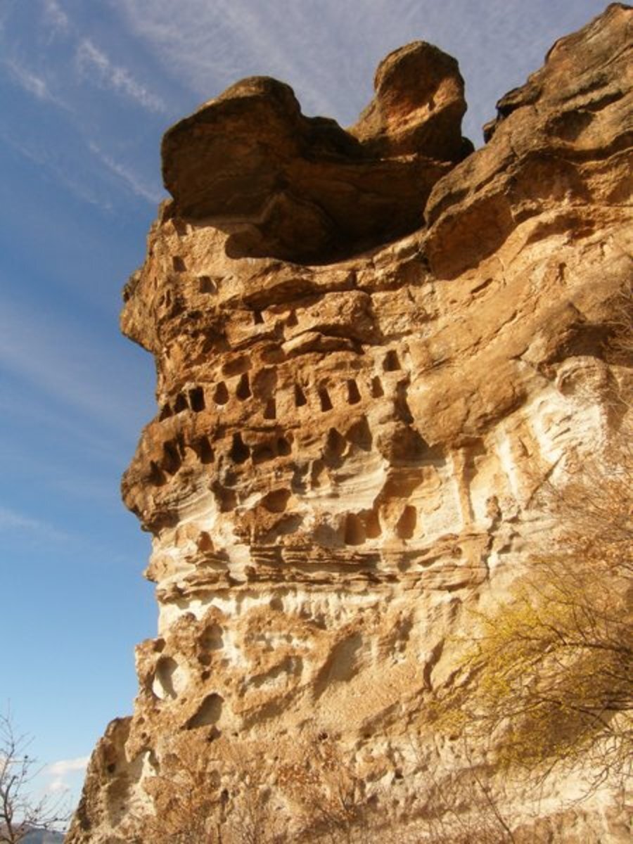 Култов комплекс "Чит кая" - с.Лисиците