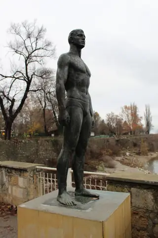 Статуята на плувеца - Видин