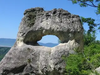 Скален феномен "Окото" - Осмар