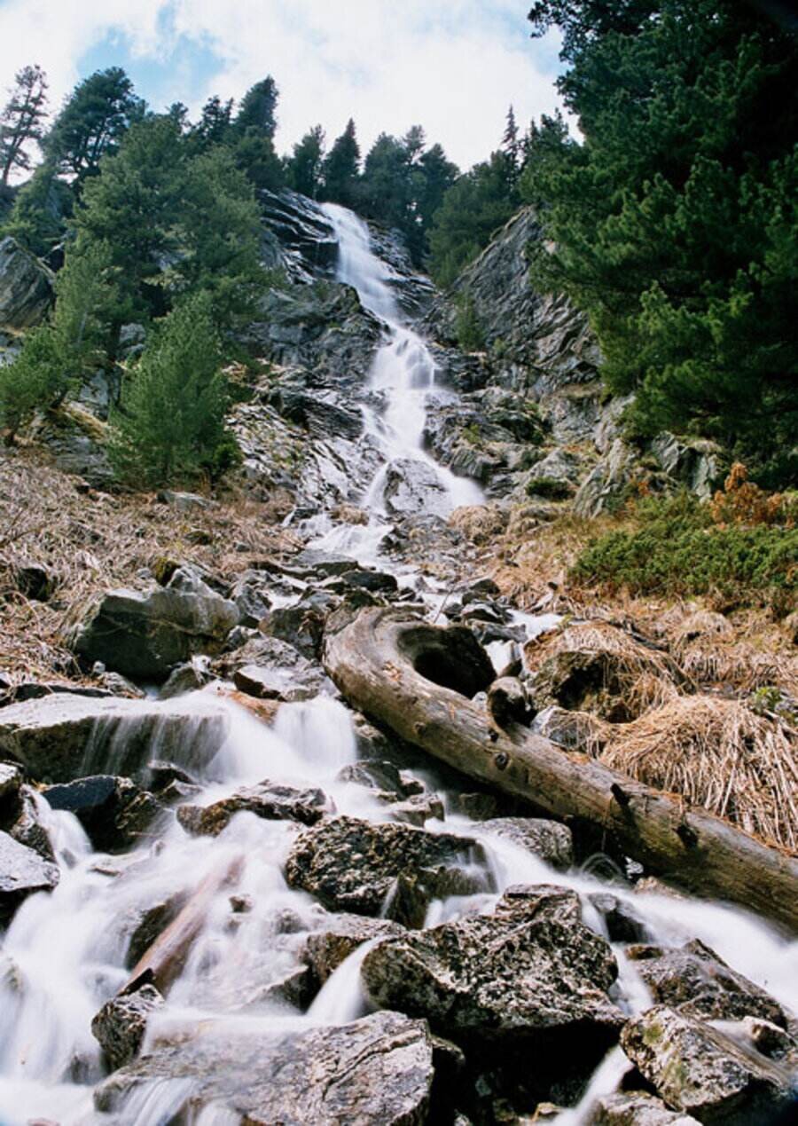 Водопад "Мала Рилска Скакавица"