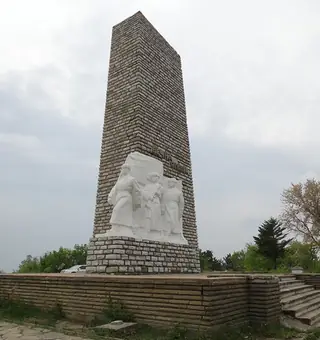 Мемориал на загинали съветски войни - Сливен