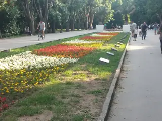 Алея "Паметни за България места" -  Варна