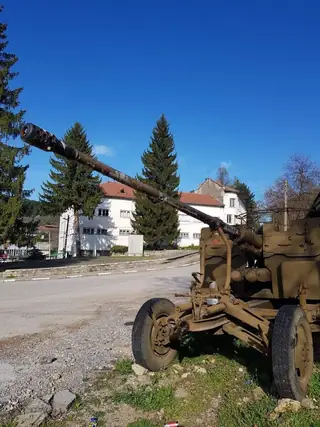 Противотанково оръдие - с. Крушево