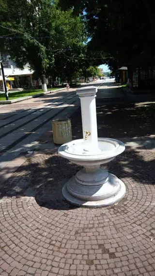 Главна улица - Нова Загора