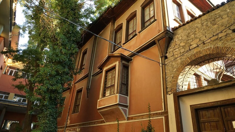 Къща на Андрей Георгиади - Пловдив