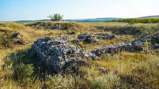 Крепост "Горното градище" - Дебелт