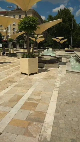 Площад "Поезия" - Димитровград